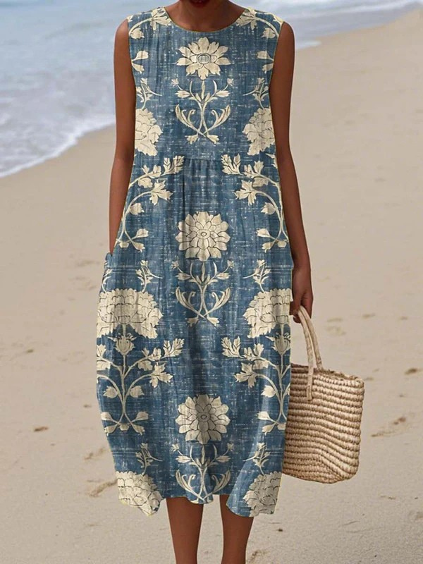 Faye | Vestido Midi Boho