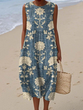 Faye | Vestido Midi Boho