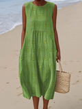 Lara | Vestido Midi Bordado