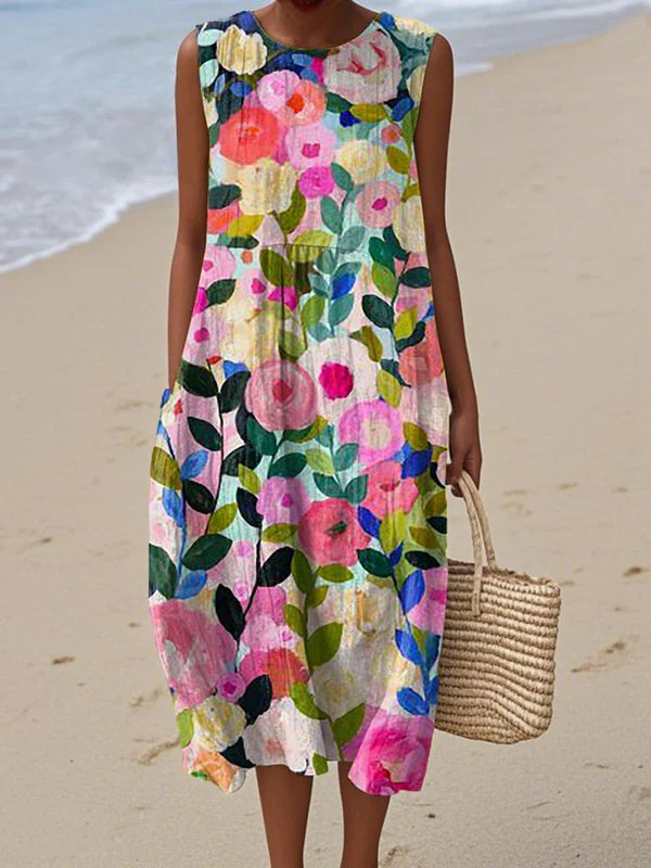Emma | Vestido Midi Floral