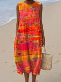 Vera | Vestido Midi Atardecer