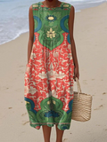 Joy | Vestido Midi Bohemio
