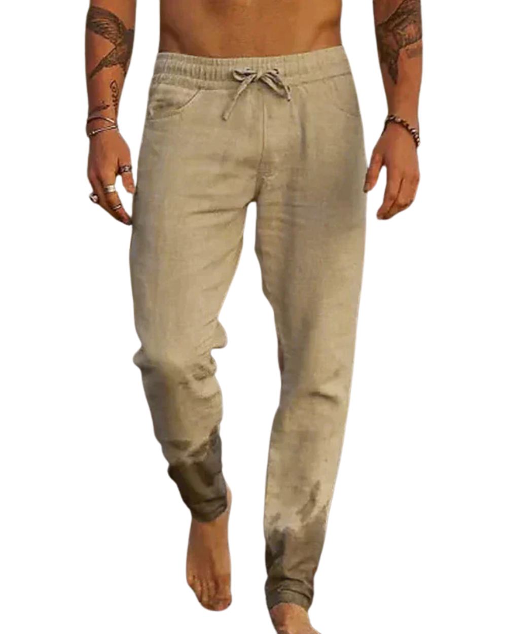 Simón | Pantalones de playa de lino
