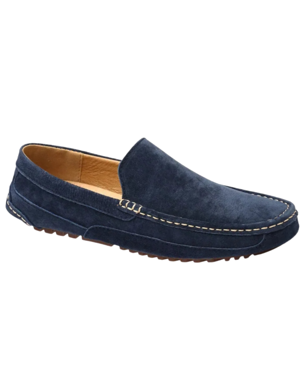 Marcos | Mocasines elegantes de ante de primera calidad