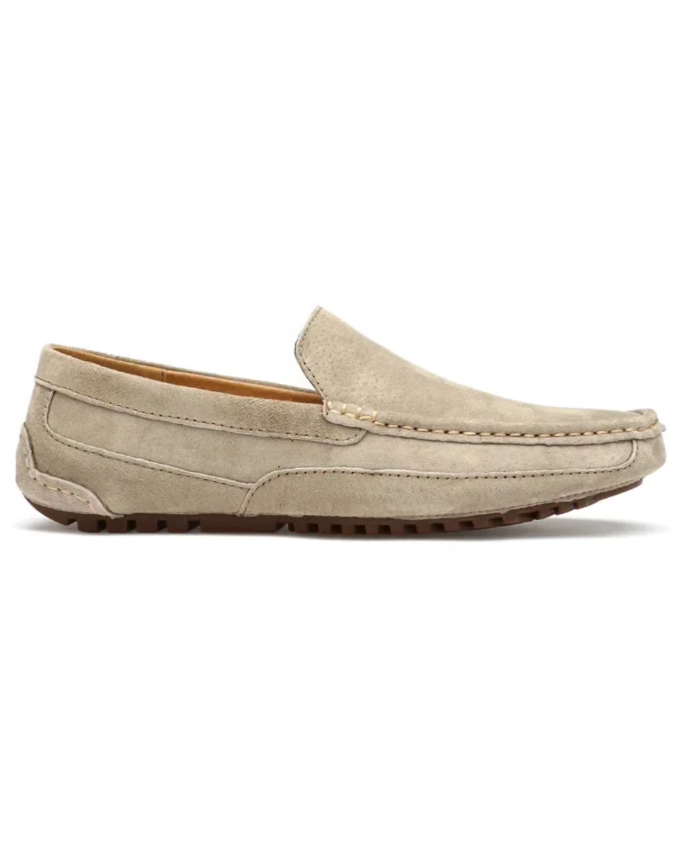 Marcos | Mocasines elegantes de ante de primera calidad