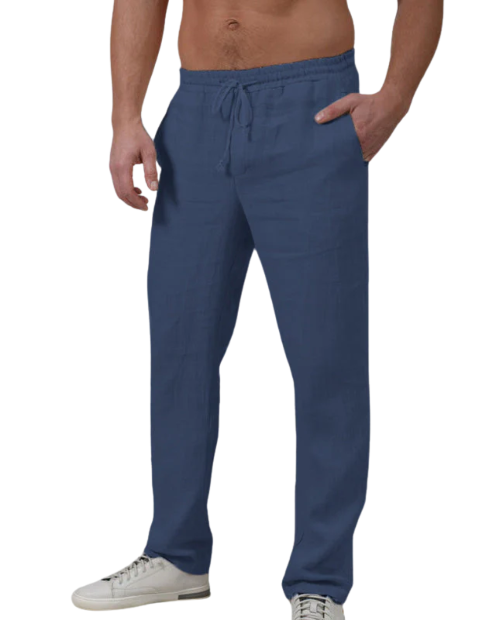 Mateo | Pantalones de lino elegantes