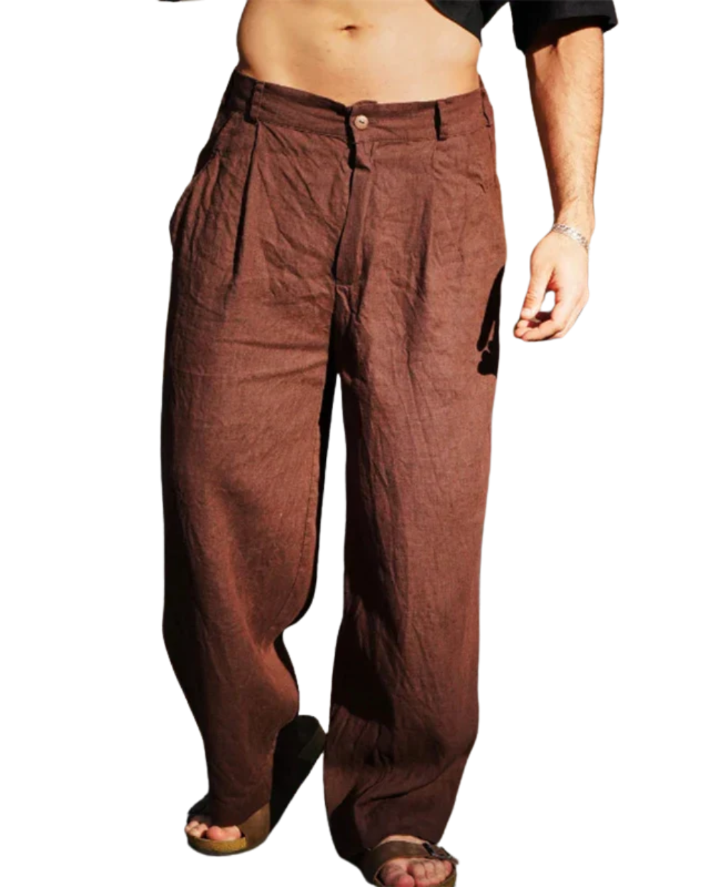 Tomás | Pantalones informales de lino