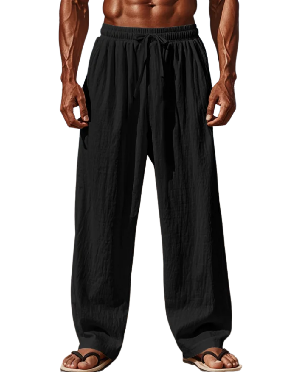 Héctor | Pantalones cómodos de lino