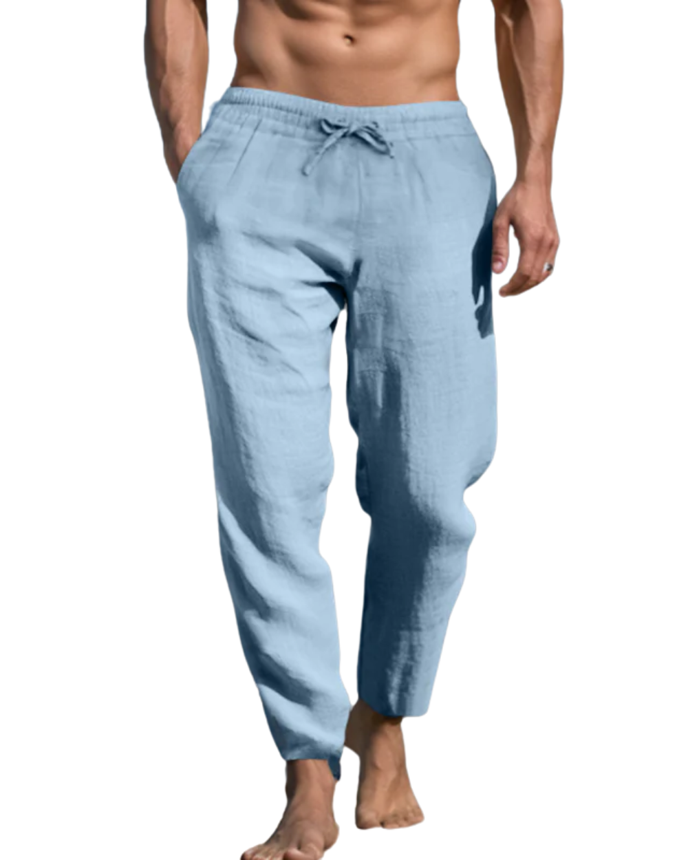 Leo | Pantalones de lino Corfu