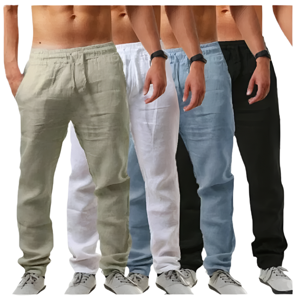 Tristán | Pantalones de lino Cabo