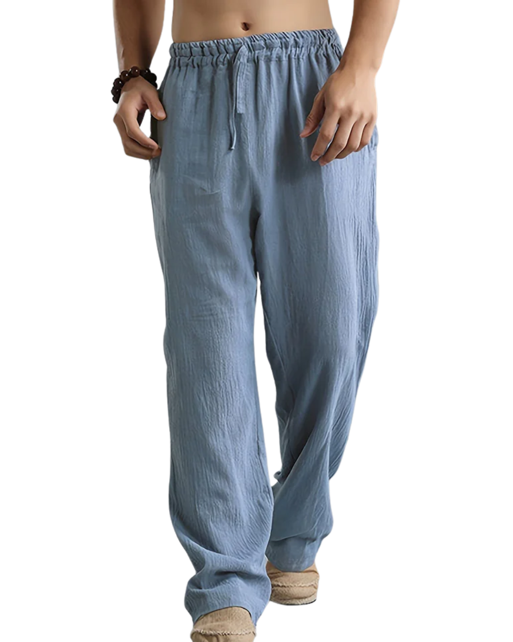 Guillermo | Pantalones de lino transpirables