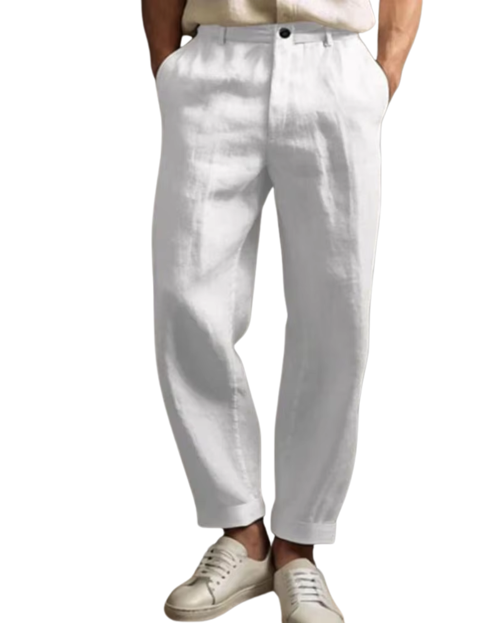 Oliver | Pantalones de lino Cagliari