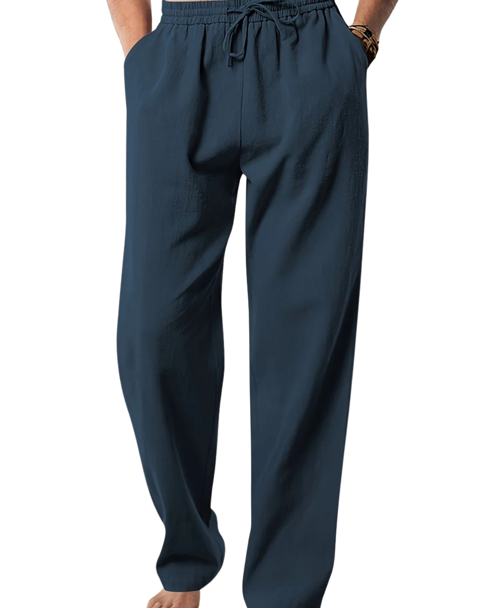 Daniel | Pantalones informales de lino para el verano