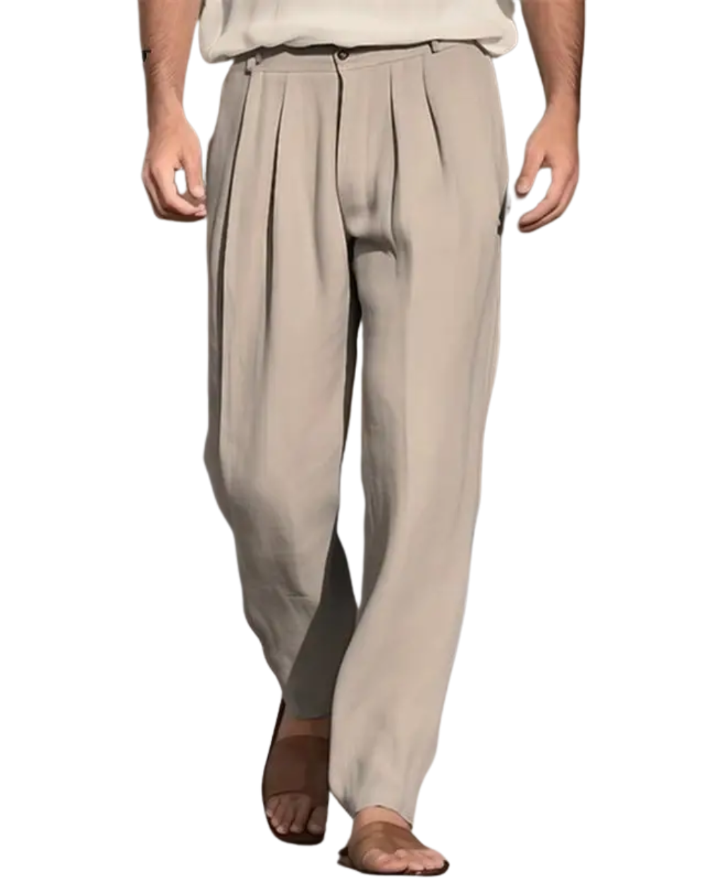Sebastian | Pantalones informales de lino