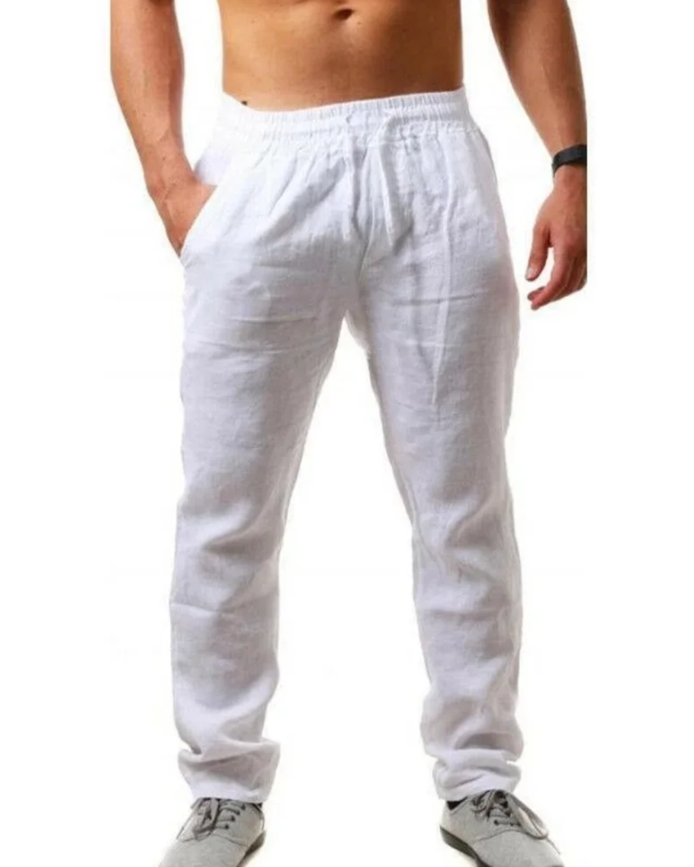 Cayetano | Pantalones de lino transpirables
