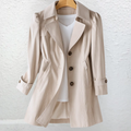 Olivia: elegante abrigo de verano vintage