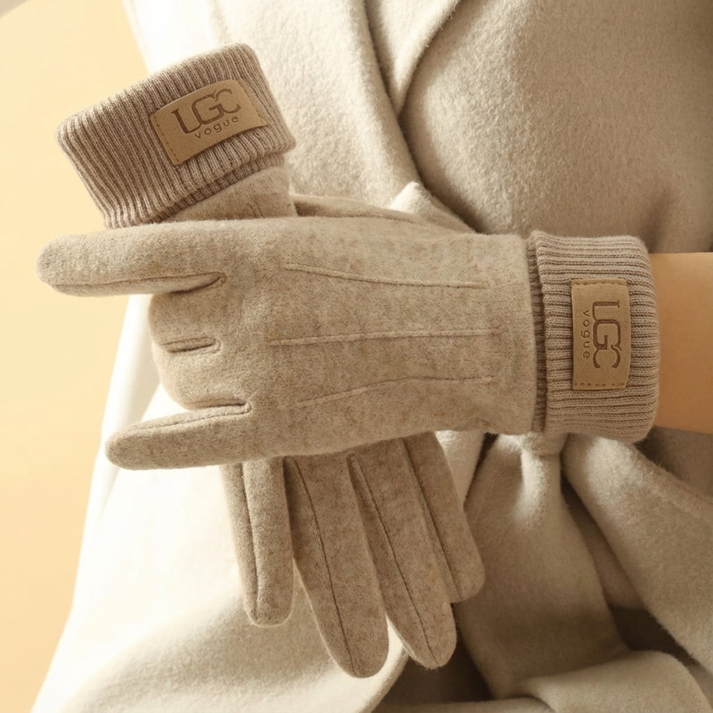 Ellion | Guantes de lana táctiles