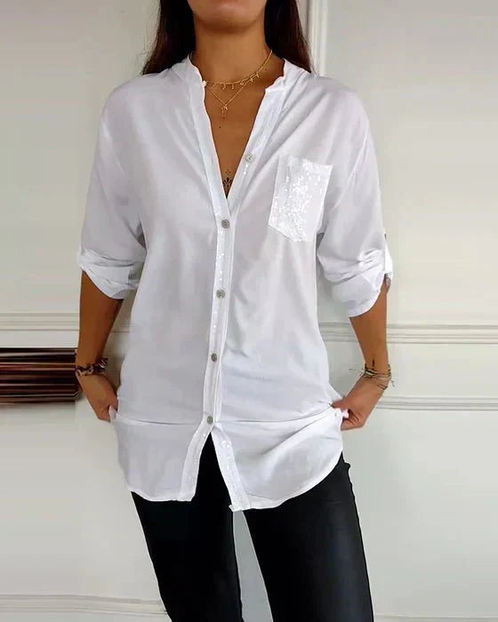 Heather | Blusa Relajada para el Día a Día