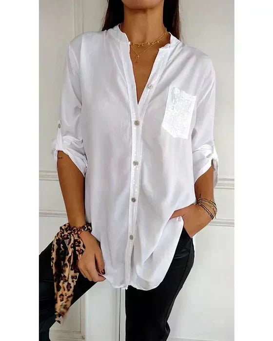 Heather | Blusa Relajada para el Día a Día