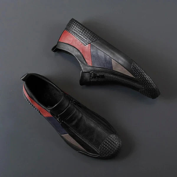 Zapatillas de piel Julien