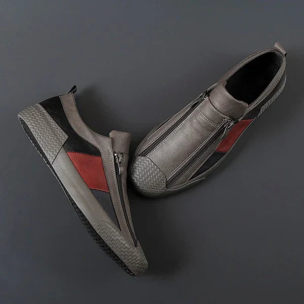 Zapatillas de piel Julien