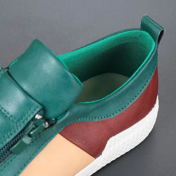 Zapatillas de piel Julien