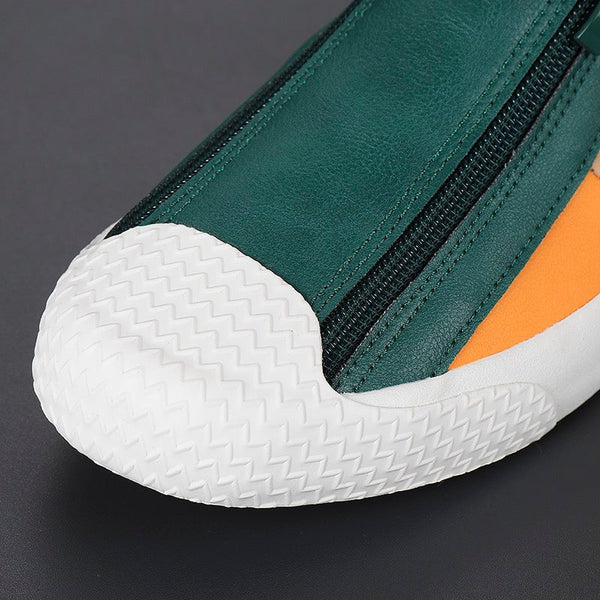 Zapatillas de piel Julien