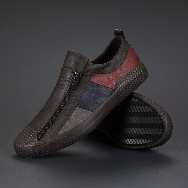 Zapatillas de piel Julien