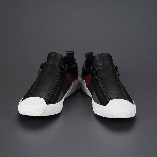 Zapatillas de piel Julien