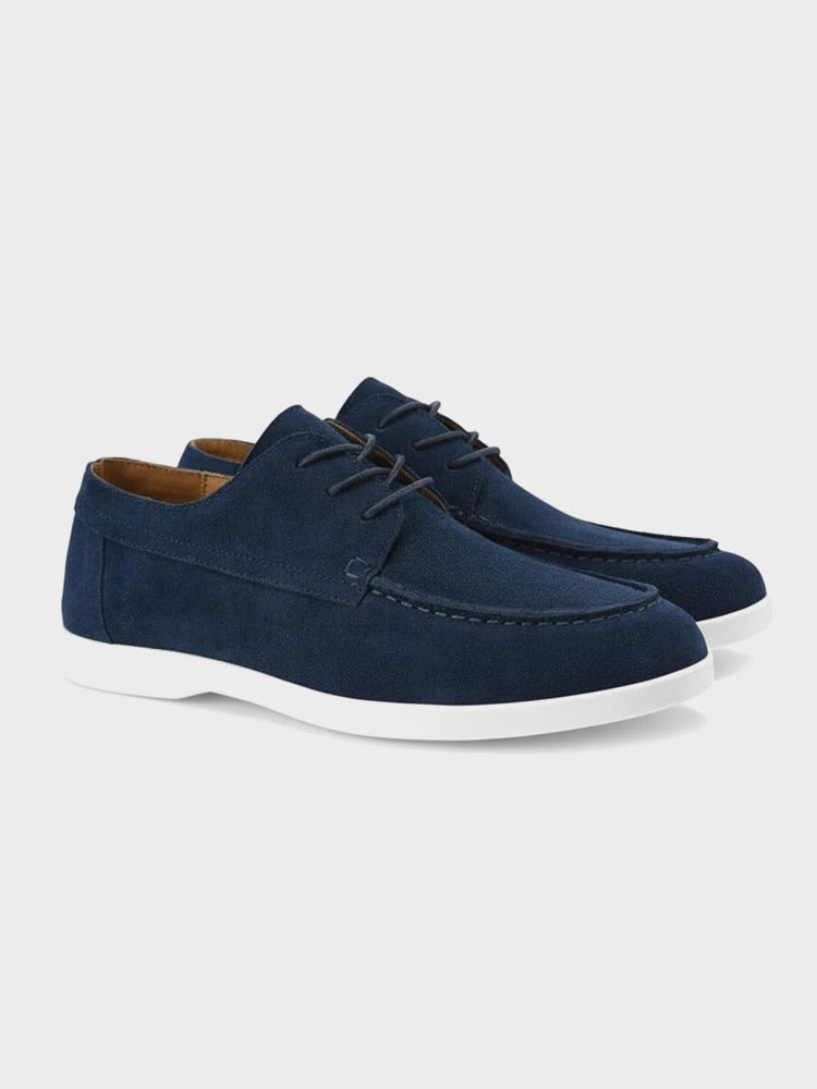 Zapatos de cordones de ante de primera calidad