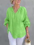 Wren - Blusa Diaria Relajada y Ligera