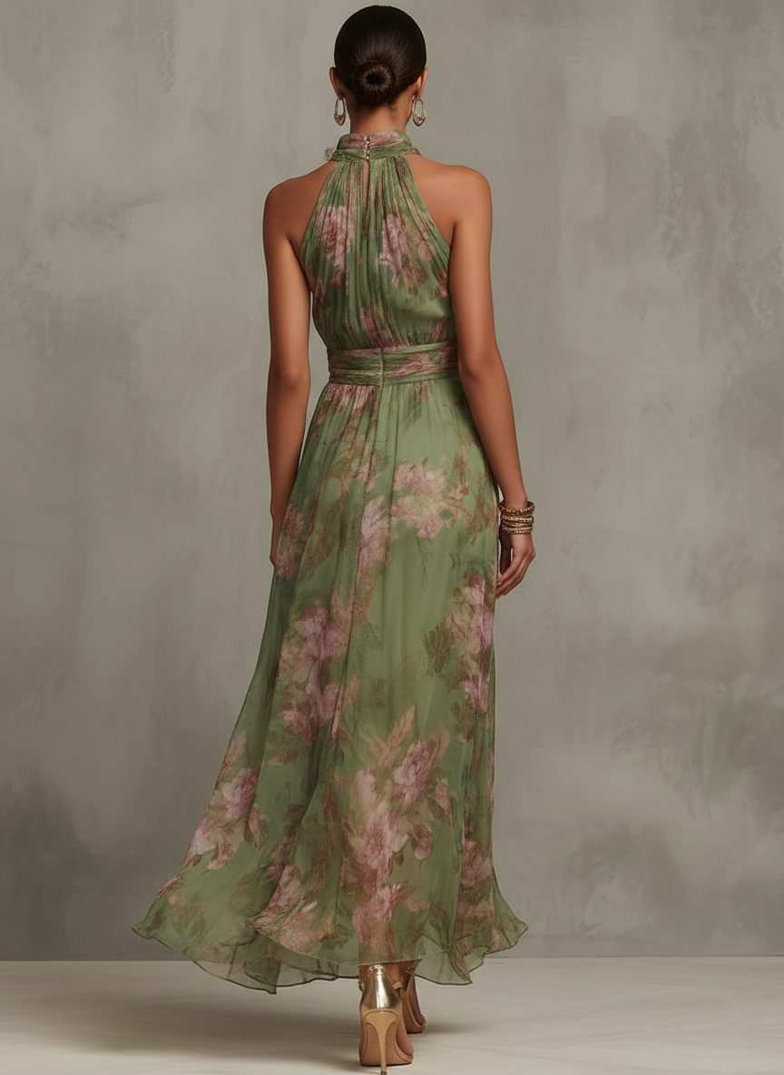 Livia | Vestido  floral elegante