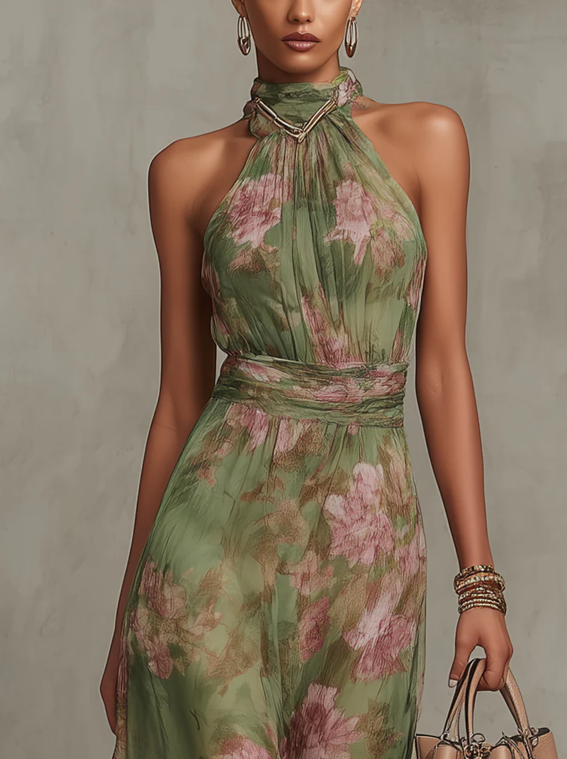 Livia | Vestido  floral elegante