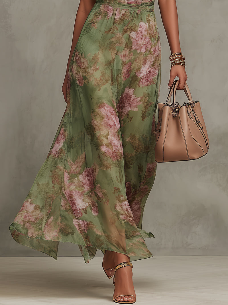 Livia | Vestido  floral elegante