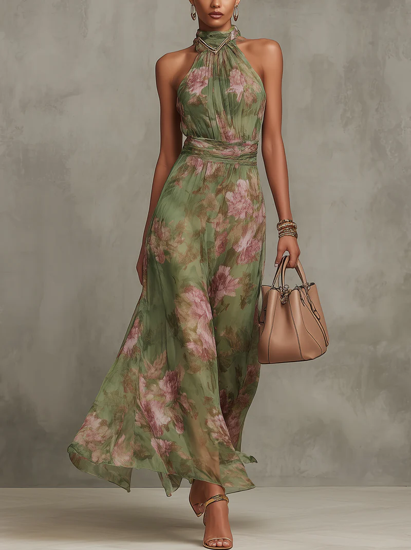 Livia | Vestido  floral elegante