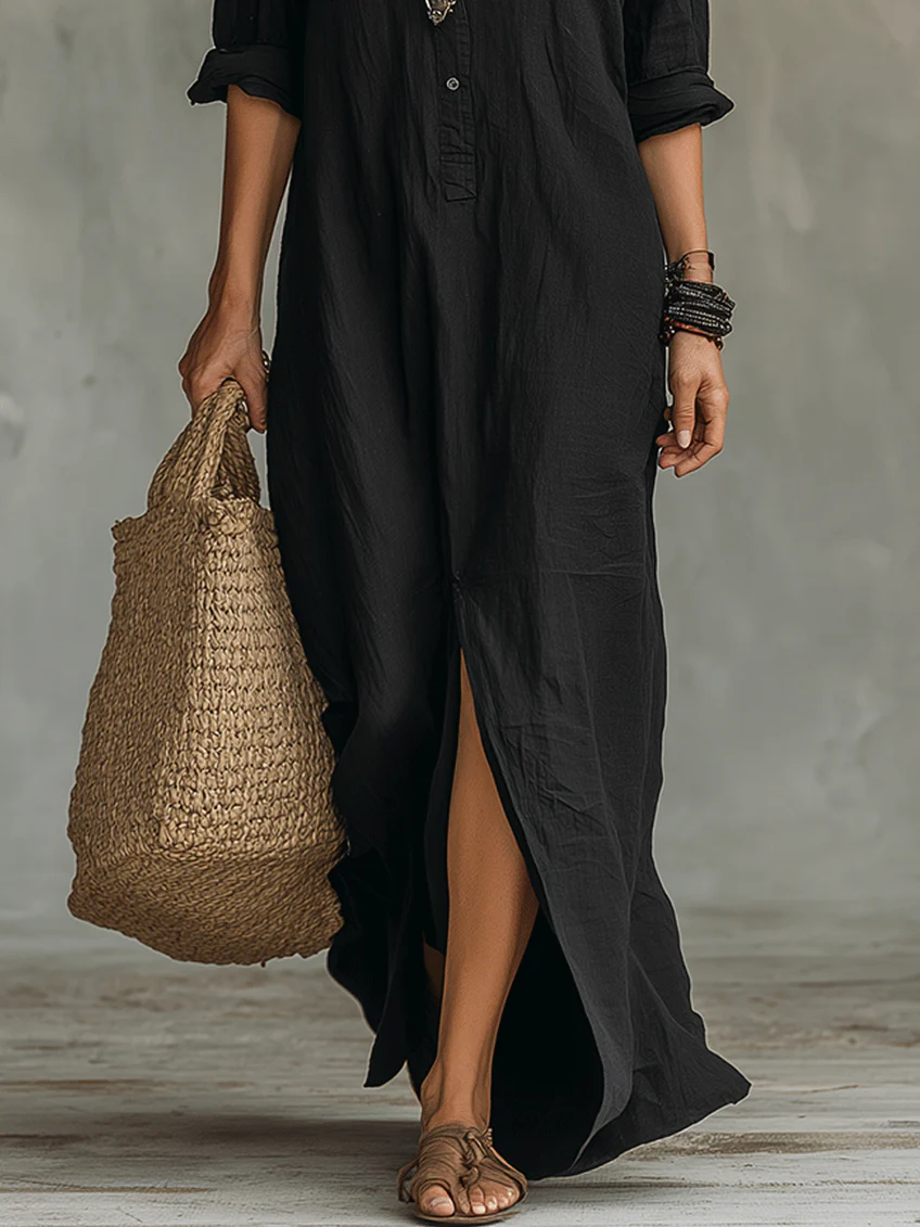 Celina | Vestido maxi largo