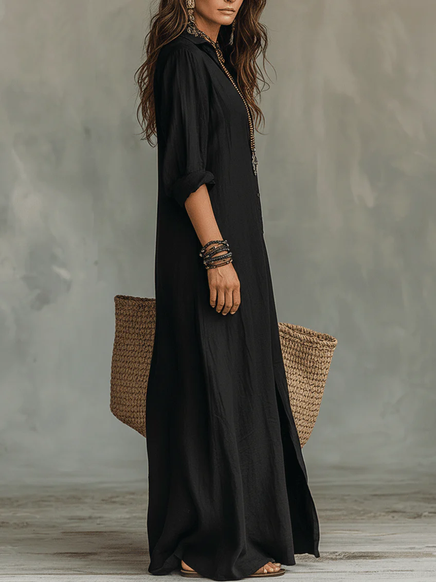 Celina | Vestido maxi largo