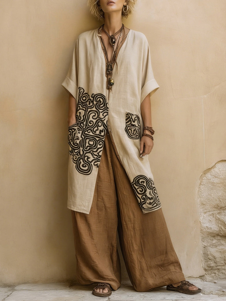Giulia™ | Conjunto de tres piezas bohemio y nómada