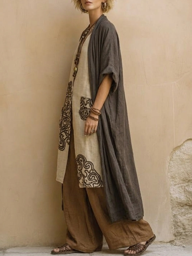 Giulia™ | Conjunto de tres piezas bohemio y nómada