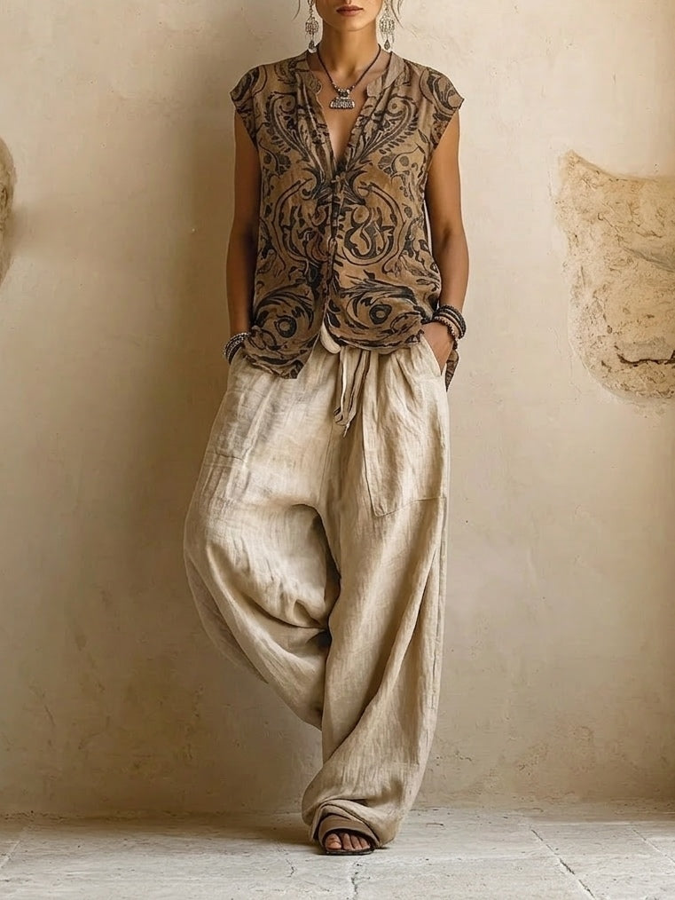 Élise™ | Conjunto Bohemio de 3 Piezas