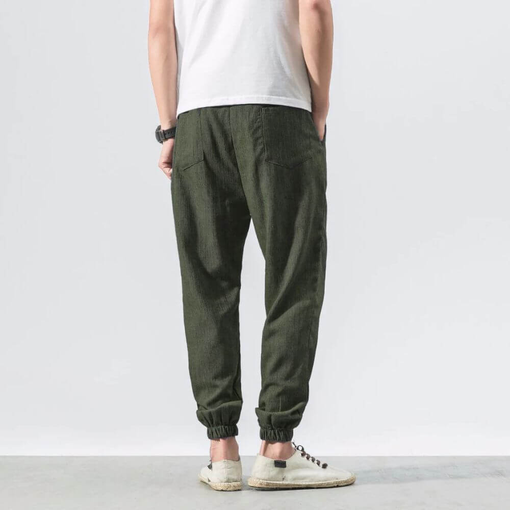 Yori | Pantalones cómodos de estilo japonés