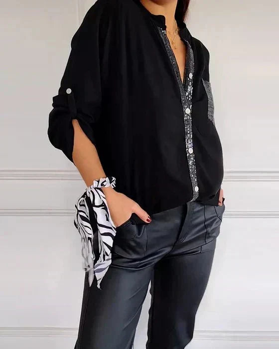 Heather | Blusa Relajada para el Día a Día