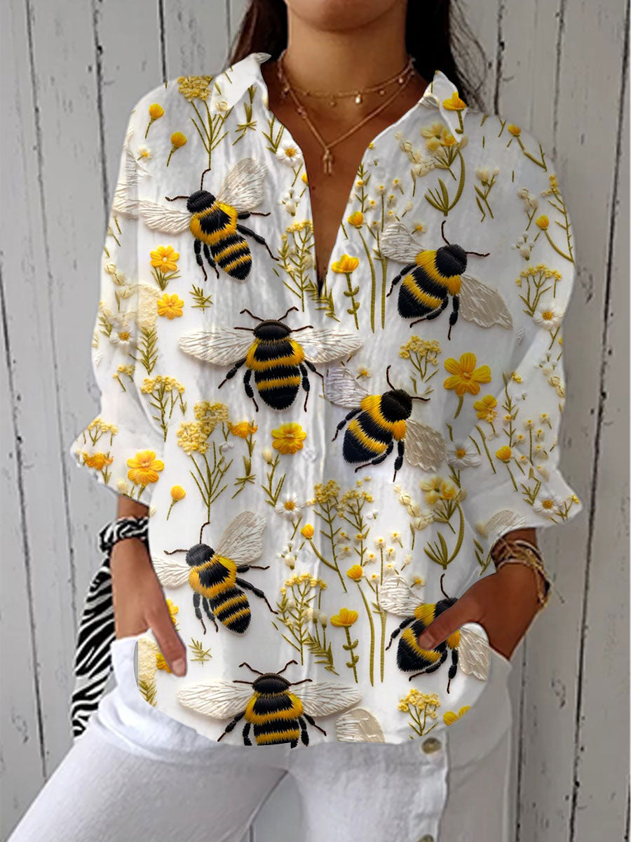 Fiorine | Blusa de Abeja Dorada
