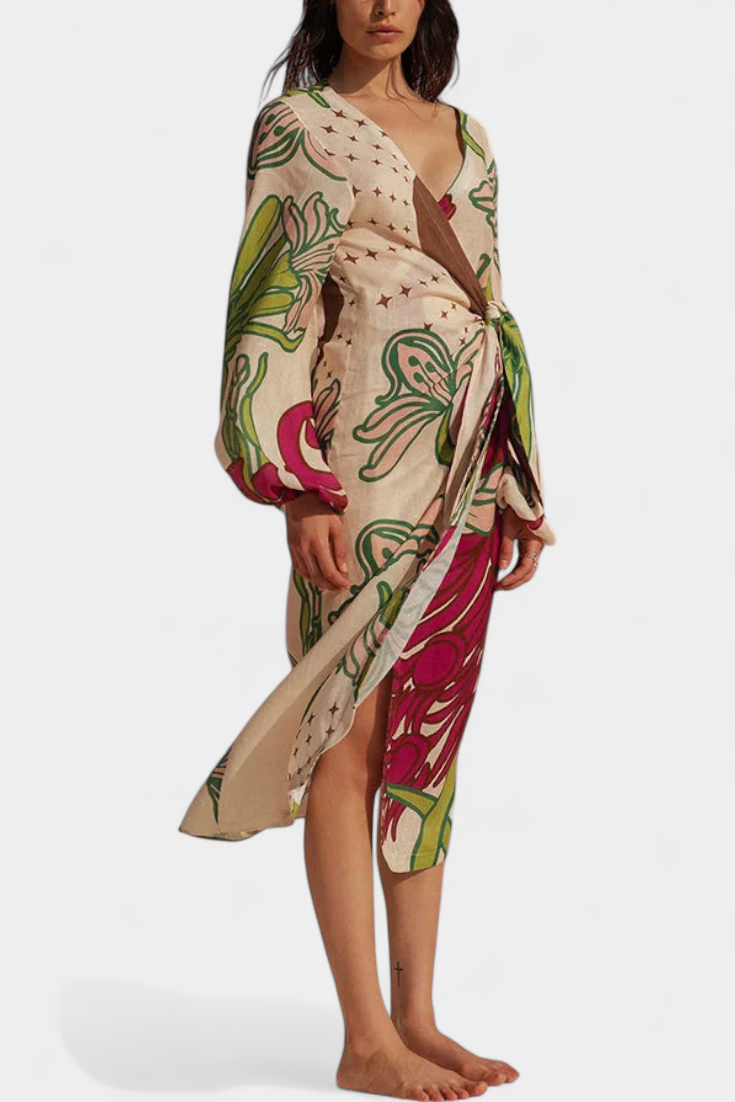 Sonia | Vestido Floral