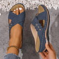 Vanesa | Sandalias cómodas con cuña