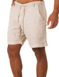 Hernán | Pantalones cortos de verano de lino