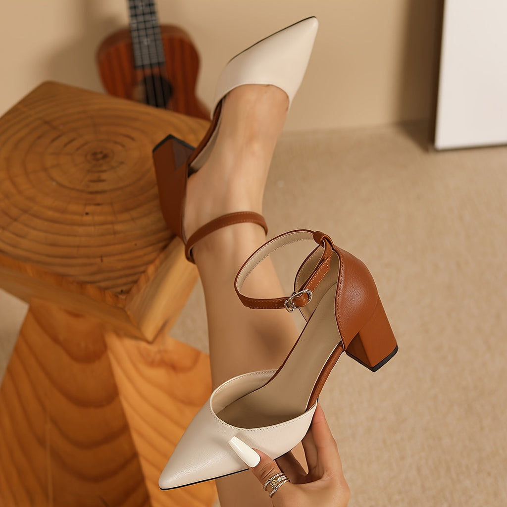 Magda | Tacón Elegante y Cómodo