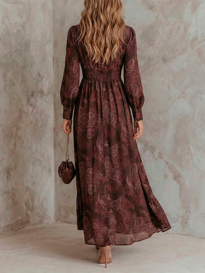 Cloe | Vestido Largo Vintage