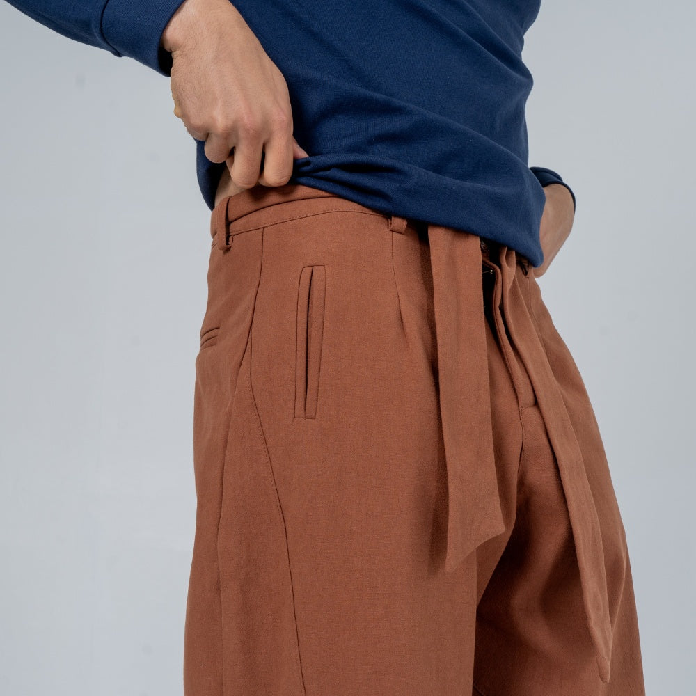 Taro | Pantalón harem de invierno