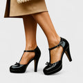 Serena | Sandalias de Plataforma Elegantes